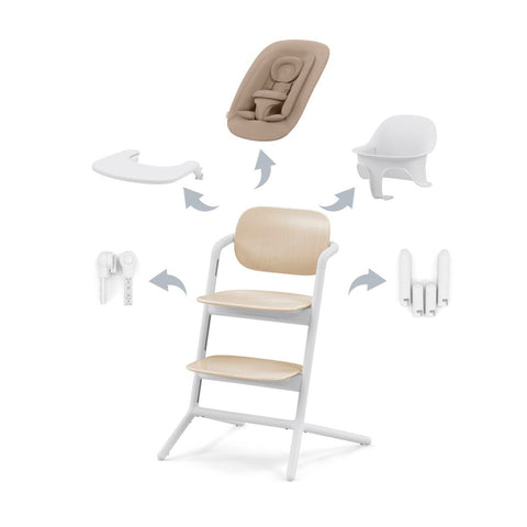 Pack trona evolutiva Lemo 4-en-1 de CYBEX