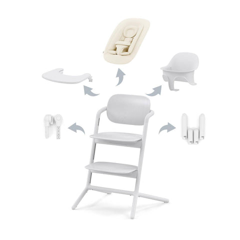 Pack trona evolutiva Lemo 4-en-1 de CYBEX