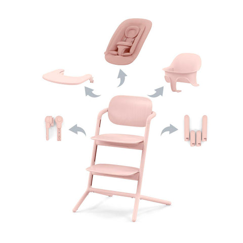 Pack trona evolutiva Lemo 4-en-1 de CYBEX
