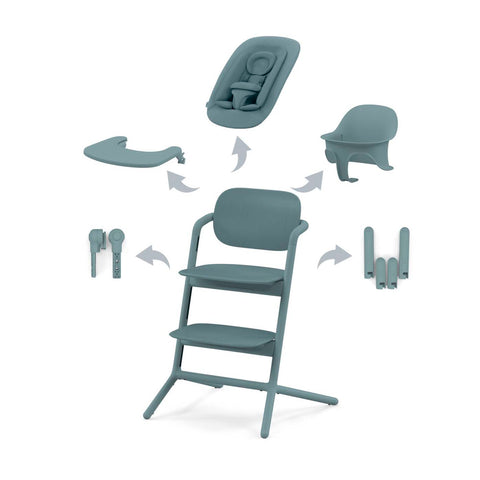 Pack trona evolutiva Lemo 4-en-1 de CYBEX