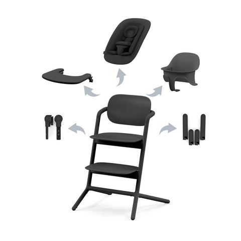 Pack trona evolutiva Lemo 4-en-1 de CYBEX