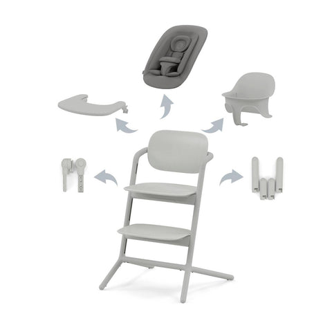 Pack trona evolutiva Lemo 4-en-1 de CYBEX