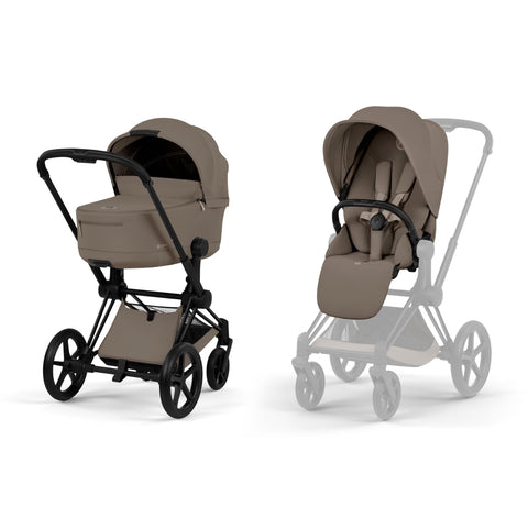 Carrito Cybex Priam Comfort 2026 con Capazo