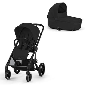 Carrito Cybex Gold Balios S Lux con silla y capazo