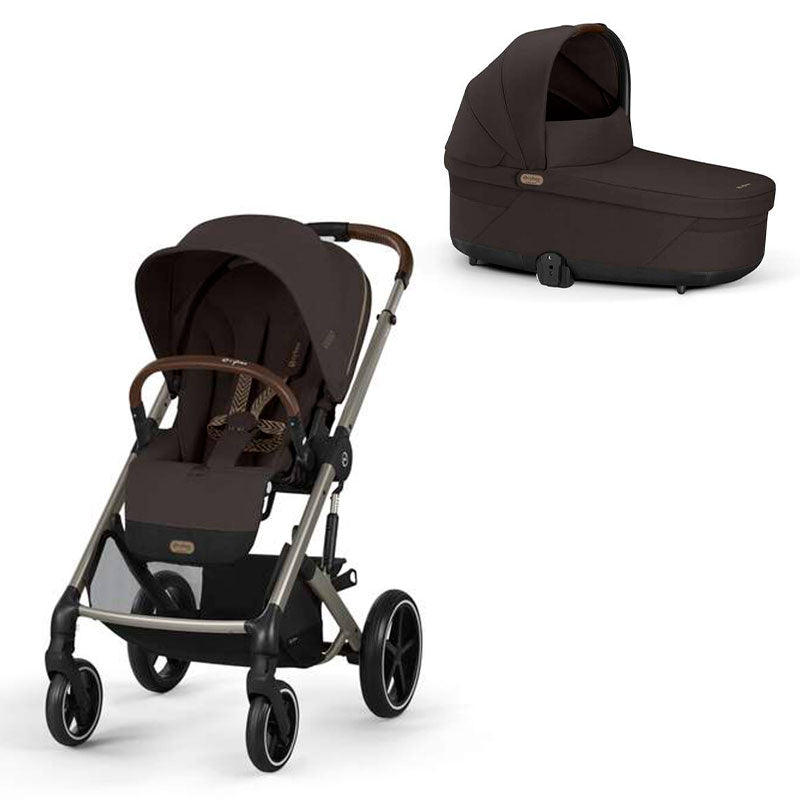 Carrito Cybex Gold Balios S Lux con silla y capazo