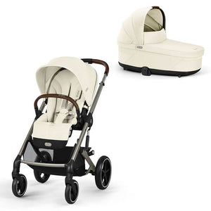 Carrito Cybex Gold Balios S Lux con silla y capazo