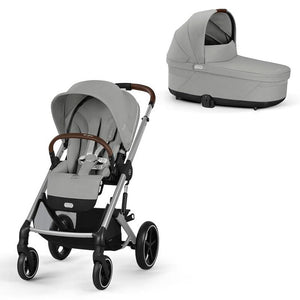 Carrito Cybex Gold Balios S Lux con silla y capazo