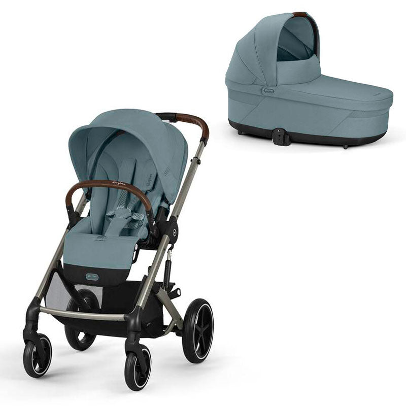 Carrito Cybex Gold Balios S Lux con silla y capazo