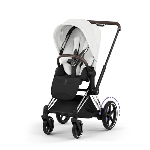 Cochecito Cybex e-Priam Style 2026 con Capazo