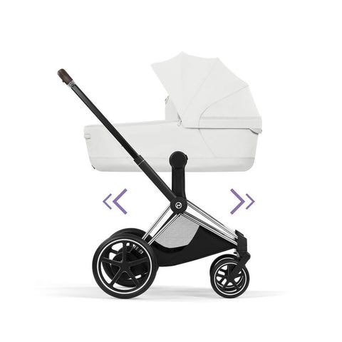 Cochecito Cybex e-Priam Style 2026 con Capazo
