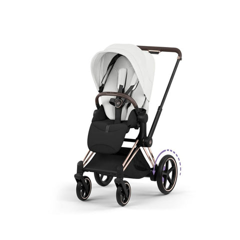 Cochecito Cybex e-Priam Style 2026 con Capazo