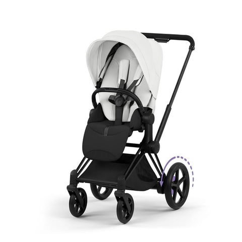 Cochecito Cybex e-Priam Style 2026 con Capazo
