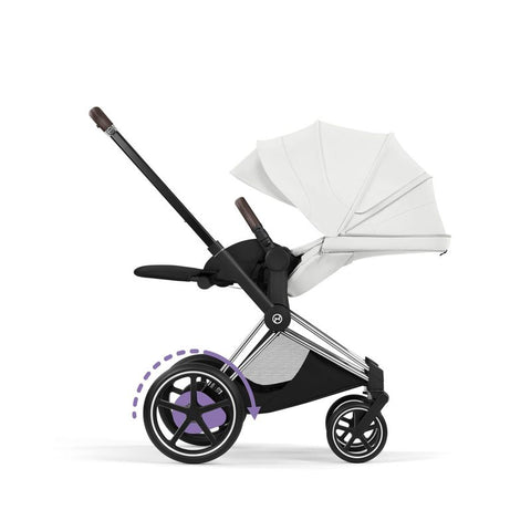 Cochecito Cybex e-Priam Style 2026 con Capazo