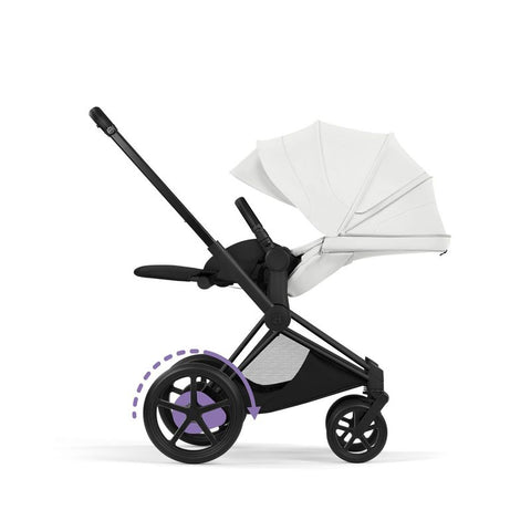 Cochecito Cybex e-Priam Style 2026 con Capazo