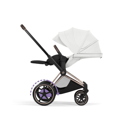 Cochecito Cybex e-Priam Style 2026 con Capazo