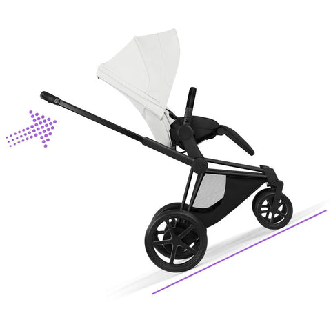 Cochecito Cybex e-Priam Style 2026 con Capazo
