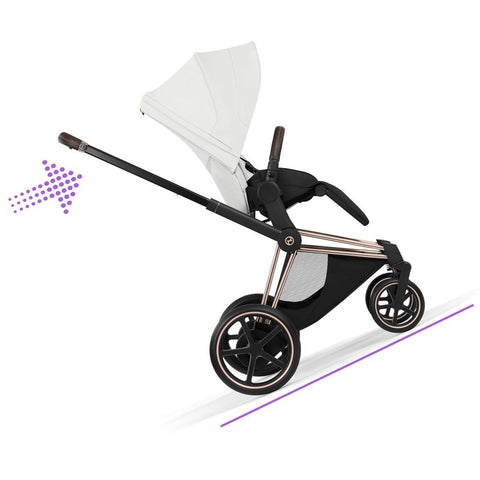 Cochecito Cybex e-Priam Style 2026 con Capazo