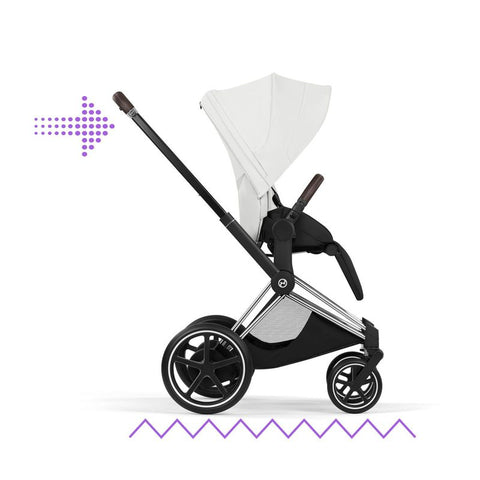 Cochecito Cybex e-Priam Style 2026 con Capazo