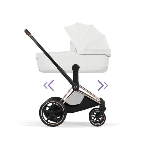 Cochecito Cybex e-Priam Style 2026 con Capazo