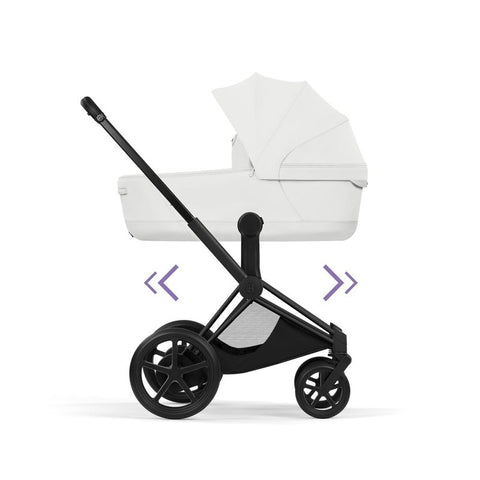 Cochecito Cybex e-Priam Style 2026 con Capazo