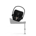 CYBEX Cloud S - Sepia Black (Comfort) in Sepia Black (Comfort)