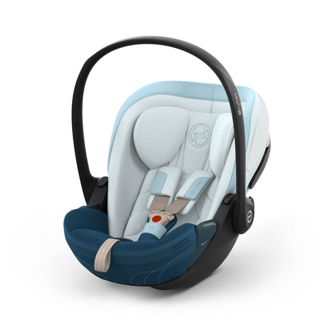 CYBEX Cloud S - Opal Blue (Style) in Opal Blue (Style)