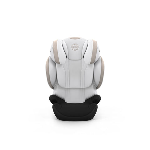 CYBEX Solution S - Off White (Style) in Off White (Style)