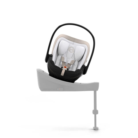CYBEX Cloud S - Off White (Style) in Off White (Style)