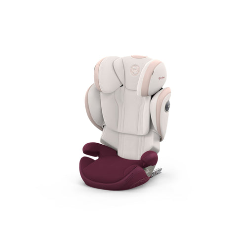 CYBEX Solution S - Quartz Pink (Style) in Quartz Pink (Style)