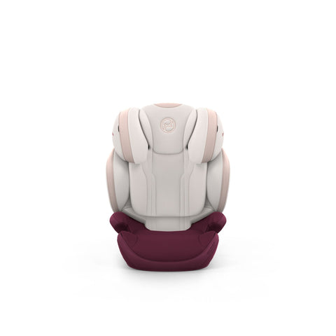 CYBEX Solution S - Quartz Pink (Style) in Quartz Pink (Style)