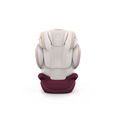 CYBEX Solution S - Quartz Pink (Style) in Quartz Pink (Style)