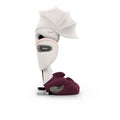 CYBEX Solution S - Quartz Pink (Style) in Quartz Pink (Style)