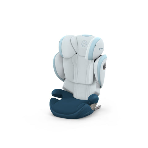 CYBEX Solution S - Opal Blue (Style) in Opal Blue (Style)