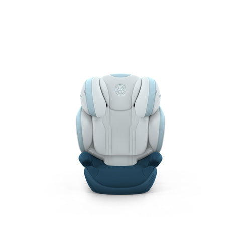 CYBEX Solution S - Opal Blue (Style) in Opal Blue (Style)