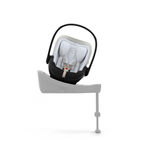 CYBEX Cloud S - Misty Grey (Style) in Misty Grey (Style)