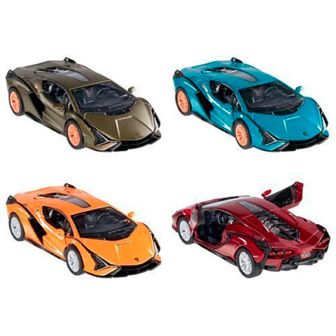 Coche Lamborghini Sián Goki
