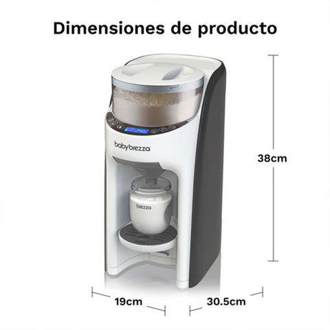 Preparador de biberones Baby Brezza Formula Pro Advanced