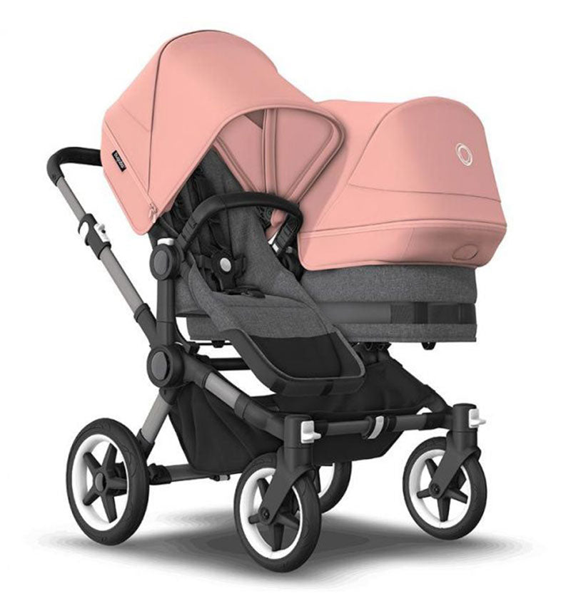 ᐅ Carrito de Bebé Bugaboo Donkey Duo Petit Abú