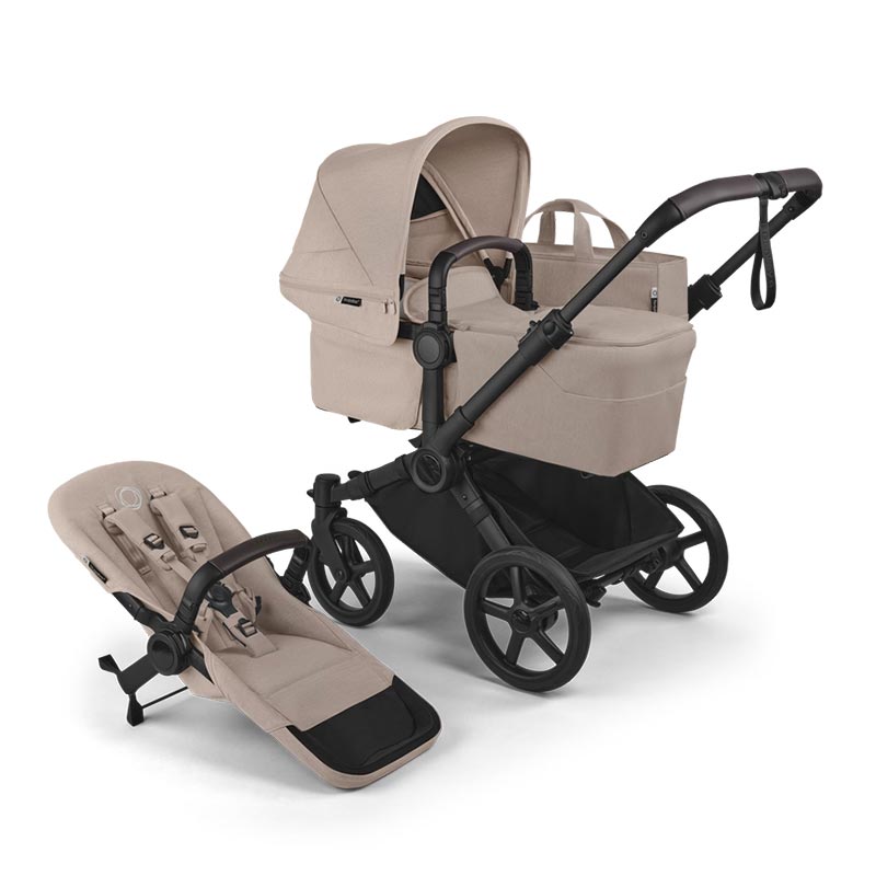 Carrito Bugaboo Donkey 6 Mono con silla y capazo