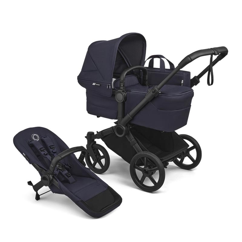 Carrito Bugaboo Donkey 6 Mono con silla y capazo