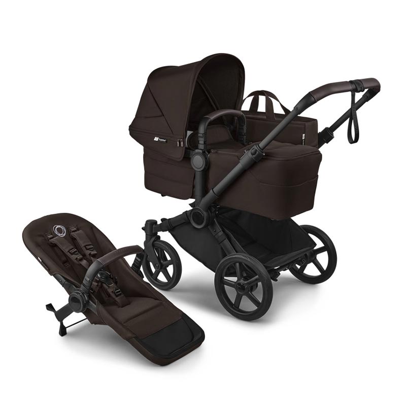 Carrito Bugaboo Donkey 6 Mono con silla y capazo