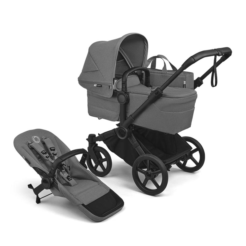 Carrito Bugaboo Donkey 6 Mono con silla y capazo