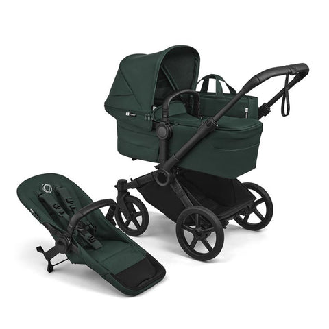 Carrito Bugaboo Donkey6 Mono con silla y capazo