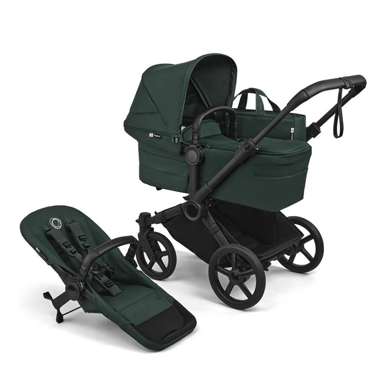 Carrito Bugaboo Donkey 6 Mono con silla y capazo