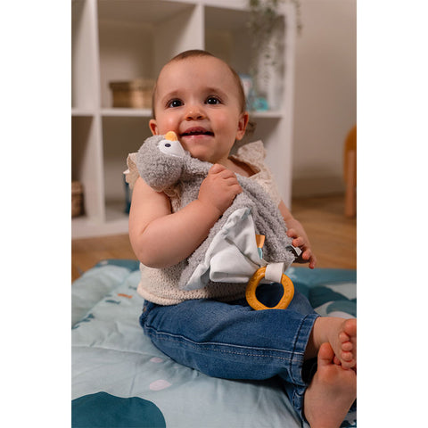 Manta doudou Little Big Friends