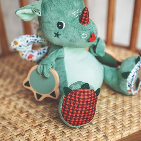 Dragon muñeco de actividades Lilliputiens