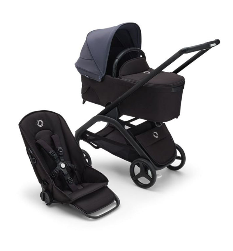 Carrito Bugaboo Dragonfly con capazo y silla