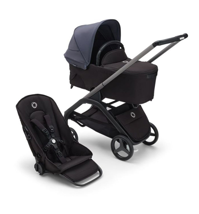 Carrito Bugaboo Dragonfly con capazo y silla