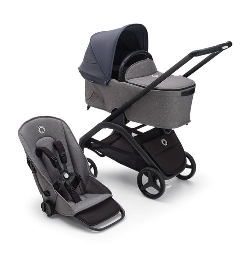 Carrito Bugaboo Dragonfly con capazo y silla