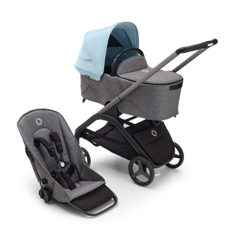 Carrito Bugaboo Dragonfly con capazo y silla